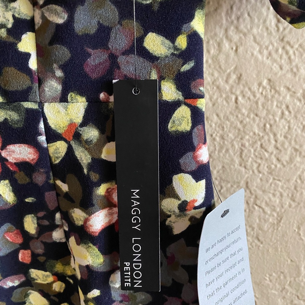 Petite dress new w tag